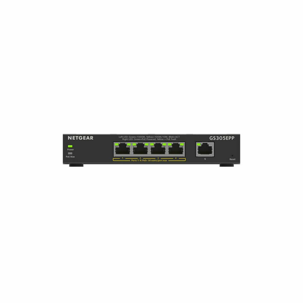 Slēdzis Netgear GS305EPP-100PES     